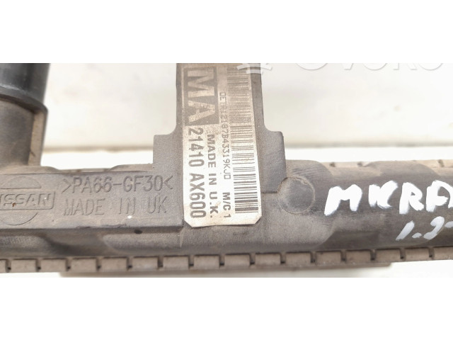 Передний двигатель механизма для подъема окон    Nissan Micra 2010