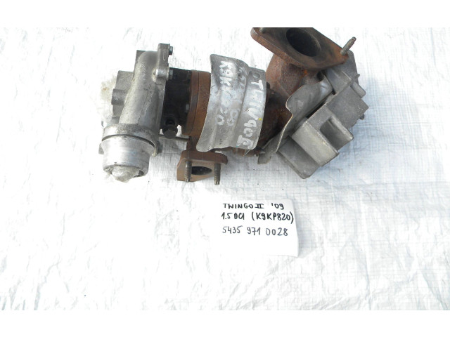 Турбина Renault Twingo II 54359710028