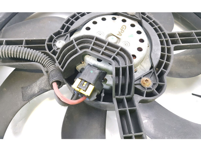 Вентилятор радиатора     1616307580    Citroen Nemo 