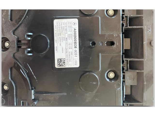 Блок комфорта NR194, A0009009038   Mercedes-Benz GLB x247   