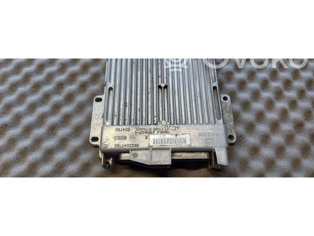 Řídící jednotka 9622047780, 215781274 Peugeot 405 1990