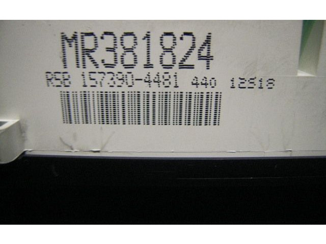 Панель приборов MR381824 Mitsubishi Galant