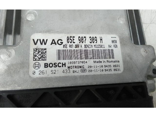 Блок управления двигателя 05E907309H   Volkswagen Touran III
