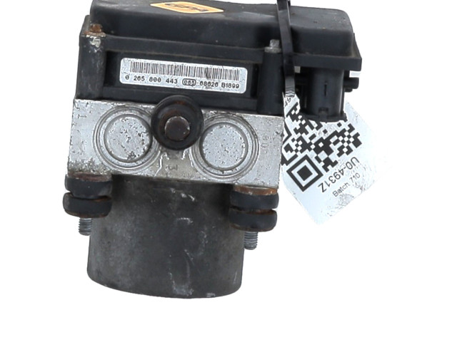 Блок АБС 93192618   Opel  Meriva A  2003 - 2010 года