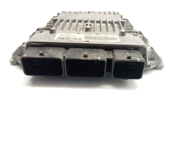 Блок управления двигателя HW9655534080, 5WS40320DT   Citroen C8
