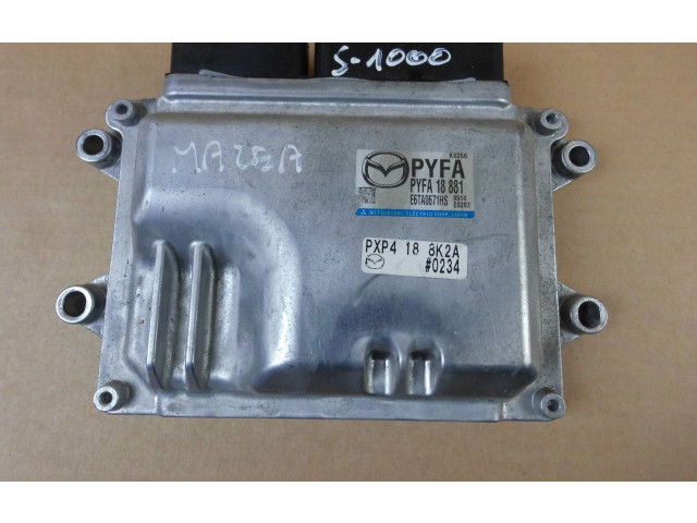 Блок управления двигателя PYFA18881, PYFA Mazda CX-5