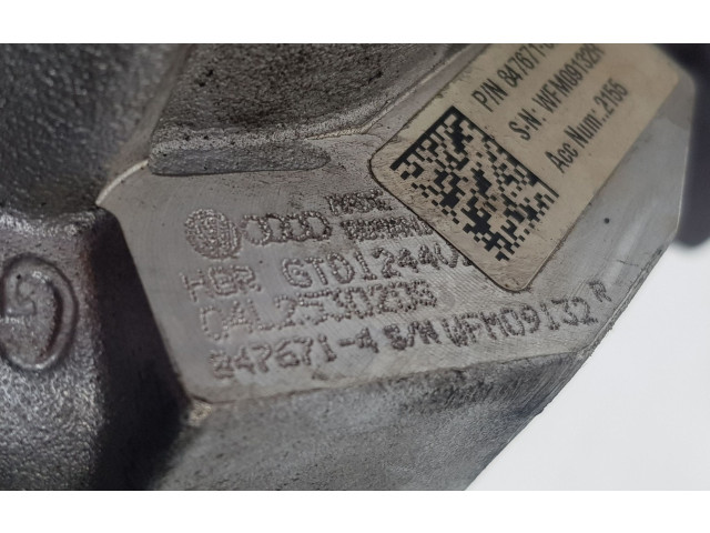  Турбина Skoda Karoq  04L253020S, 04L253020S   для двигателя DGTE      