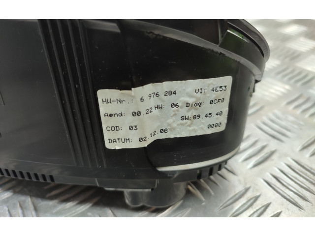 Přístrojová deska BMW X6 E71 2010 9189886, 6976284