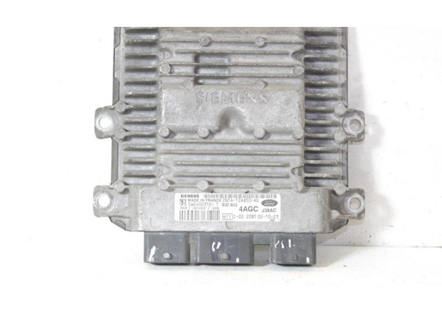 Блок управления двигателя 5WS40031DT   Ford Fusion