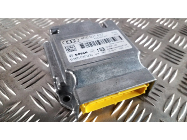 Блок управления надувных подушек