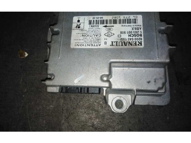 Блок подушек безопасности 8200645158   Renault Clio III