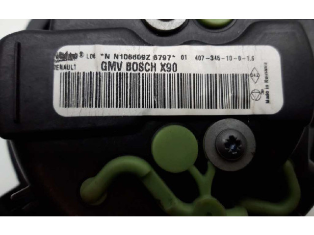 Вентилятор печки    6001547487, N106609Z6797   Dacia Sandero