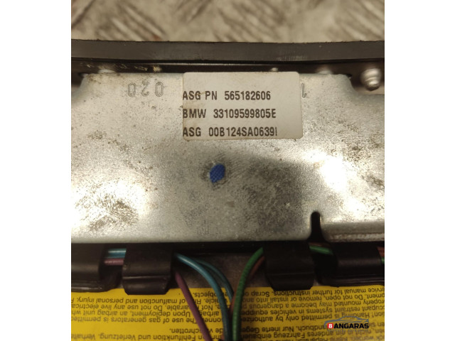 Подушка безопасности водителя 33109599805e   Opel Meriva A