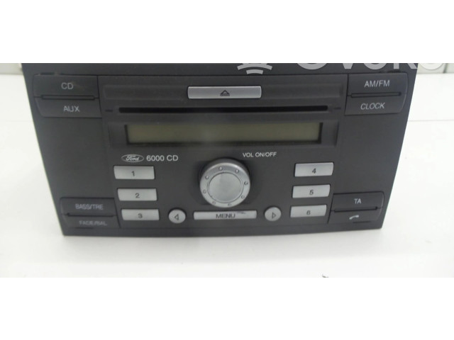 Радио/ проигрыватель CD/DVD / навигация Ford Fusion 2002 - 2005 года