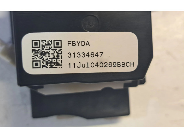 Ручка поворотов/ фонарей 31334647, 31327904   Volvo S80