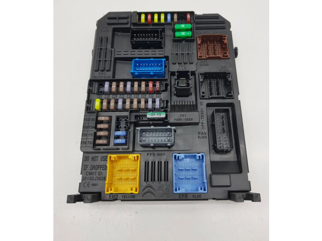 Блок комфорта 9832880380, 20201008 Peugeot 2008 II