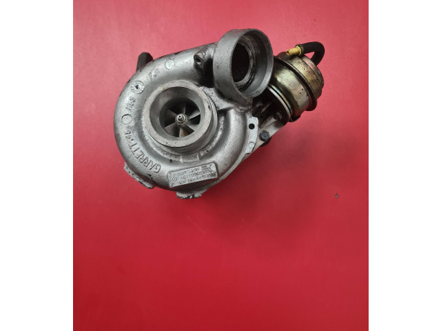 Turbodmychadlo Турбина A6110960999, FA107957   Mercedes-Benz C W203   OM646963