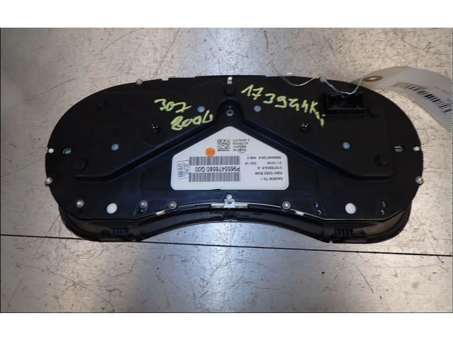 Спидометр (приборный щиток) 6105KS Peugeot 307 2004