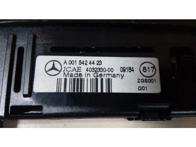 Экран сенсорного экрана парковки PDC