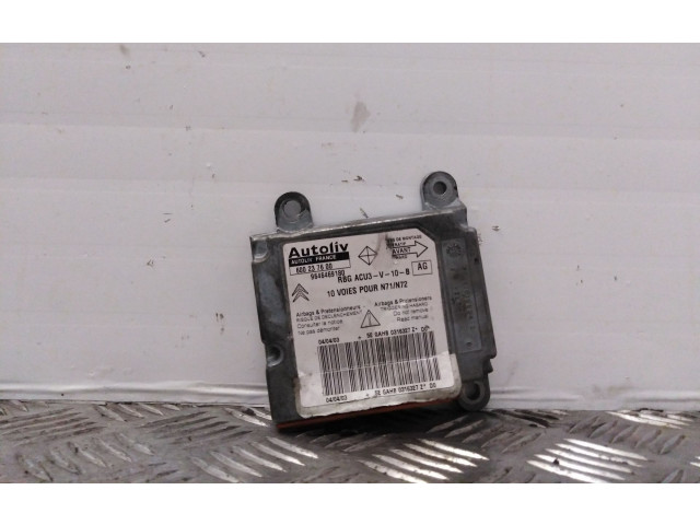 Блок подушек безопасности 9646469180, 600237600 Citroen Xsara