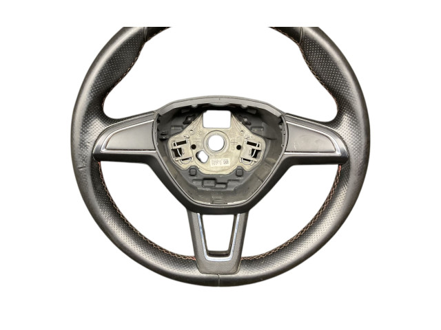 Руль Skoda Fabia Mk2 (5J)  2007 - 2014 года 5J0419091L, 5E0880201      