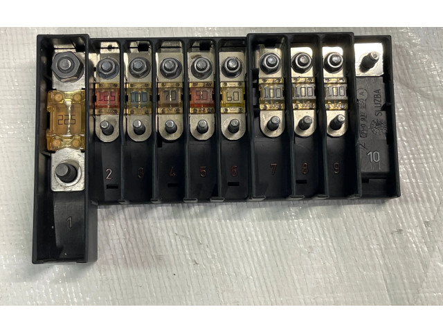 Pojistková skříňka 000726, 180013376 Volkswagen Multivan T5 2009