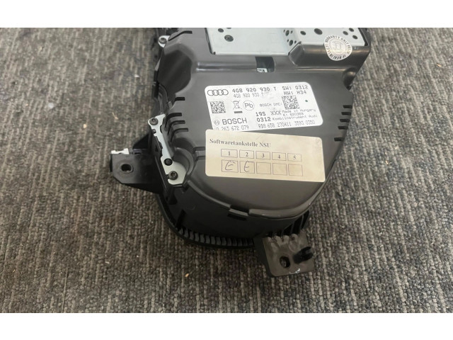 Панель приборов 4G8920930T Audi A7 S7 4G