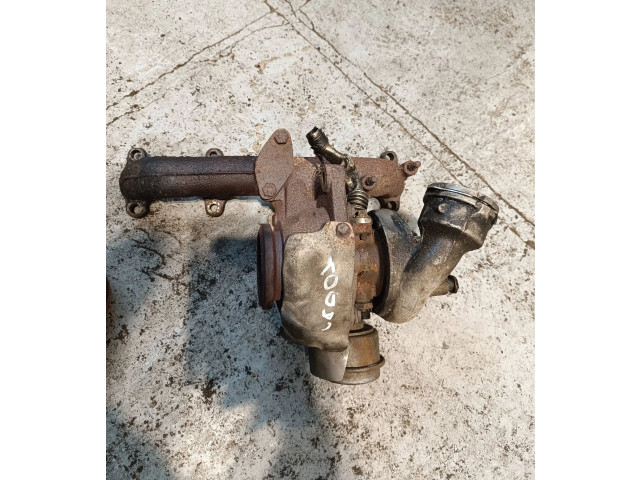 Turbodmychadlo Турбина Volkswagen Caddy Bsu