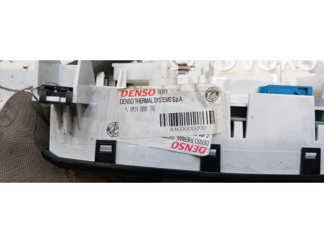 Блок управления климат-контролем 77365092 Fiat Grande Punto