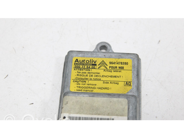 Блок подушек безопасности 9641478280, 550775400 Citroen Xsara Picasso