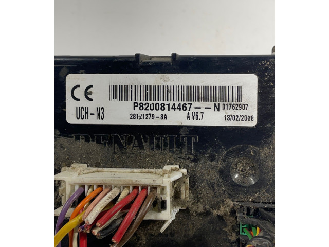 Блок комфорта P8200814467, 281212798A   Renault Trafic II (X83)   