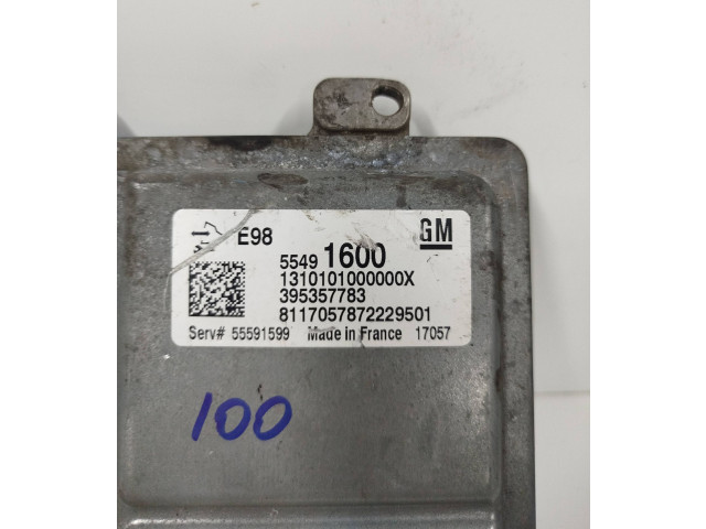 Блок управления двигателя 55591599, 395357783 Opel Meriva B