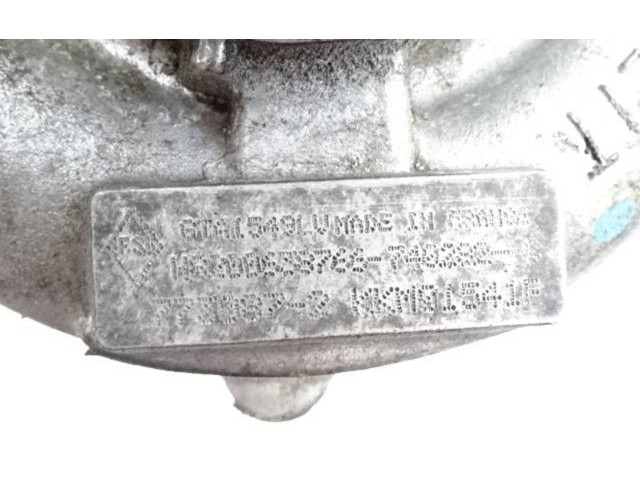 Turbodmychadlo Турбина 8200638766, GTA1549LLM Nissan X-Trail T31 M9R G832