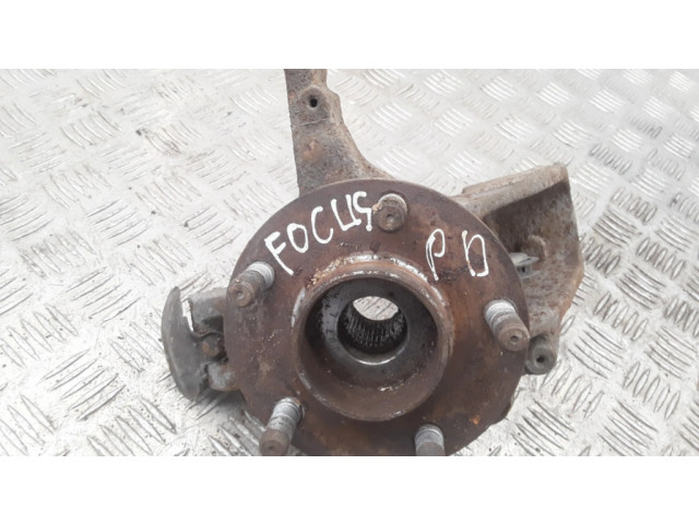 Передний поворотный кулак (ступица, цапфа)