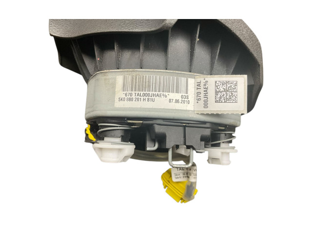 Руль Volkswagen Golf VI  2008 - 2013 года 5K0880201H, 5K0419091H      