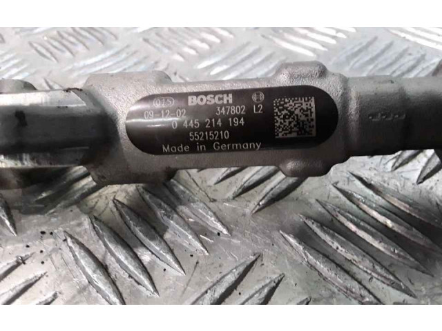 Vstřikovací lišta 55215210, 20211750 Fiat Punto Evo