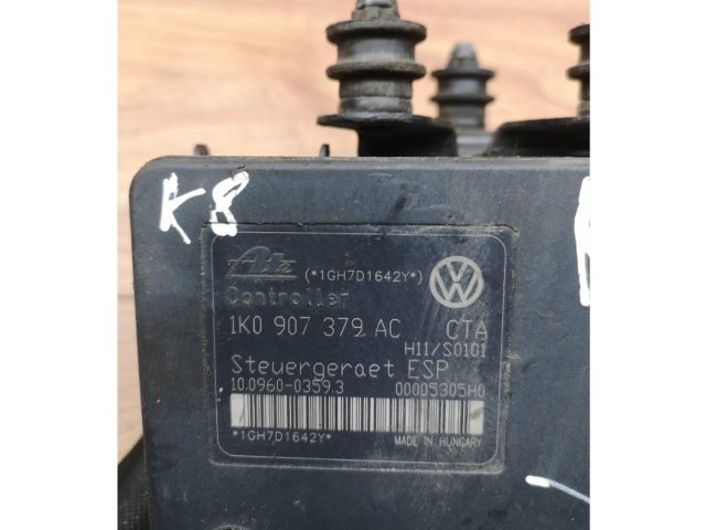 Блок АБС 1K0907379AC, 00005305H0   Volkswagen  Golf Plus  2005 - 2013 года