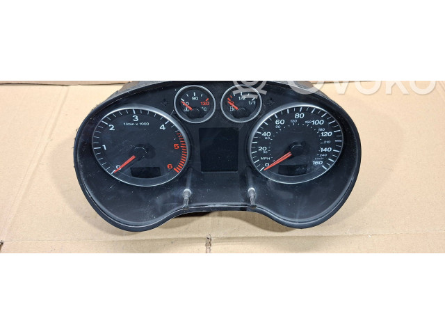 Панель приборов 8P0920980P, 110080297 Audi A3 S3 8P