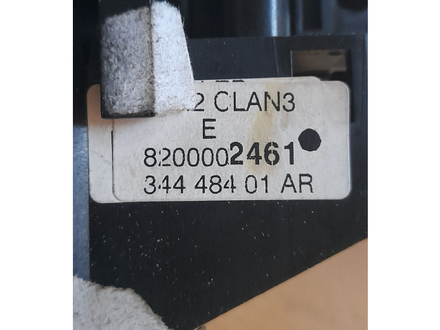 Подрулевой шлейф SRS 8200002461, 34448401AR   Renault Vel Satis