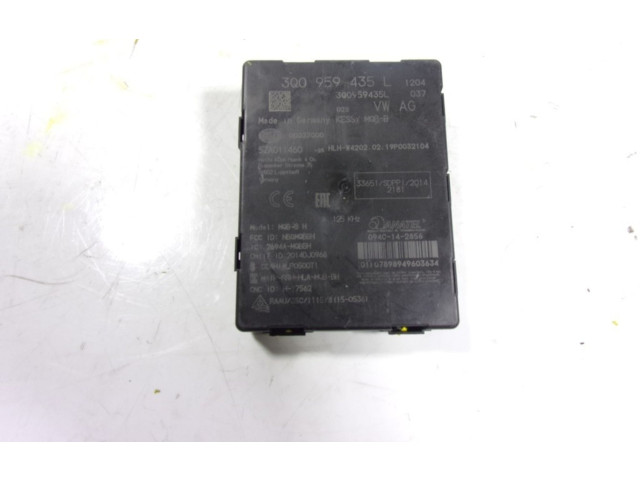 Блок управления 3Q0959435L, 3Q0959435L   Cupra Ateca