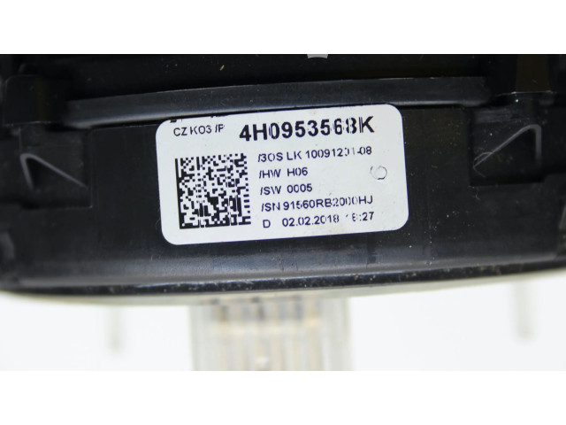 Руль Audi A6 S6 C7 4G  2011 - 2018 года 4H0953568K, 4G8953502A      