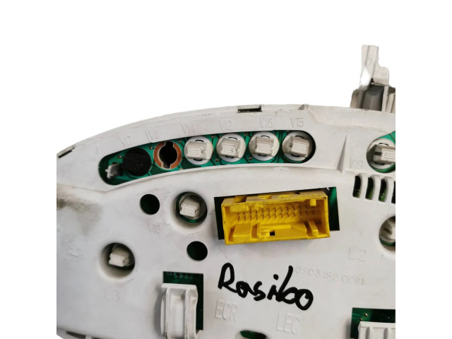 Přístrojová deska Peugeot 206 CC 2001 09032089902, 9641573380