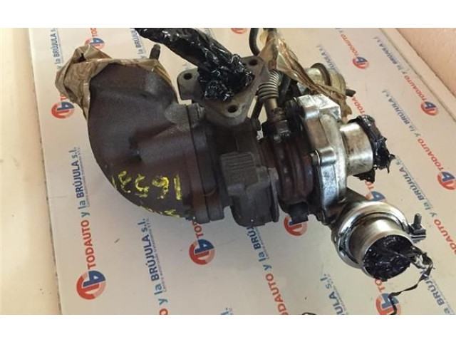 Turbodmychadlo Турбина 90573533 Saab 9-3 Ver2 D223L