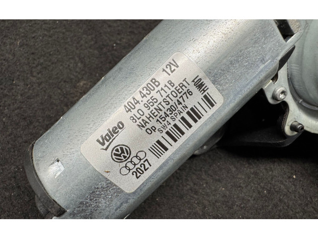 Моторчик заднего дворника 8L0955711B Audi A6 S6 C5 4B