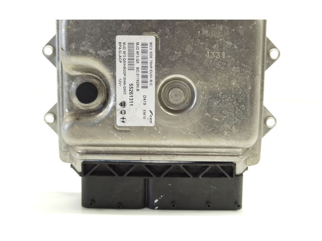 Блок управления двигателя 55261311, MJD8F3Q9   Citroen Nemo