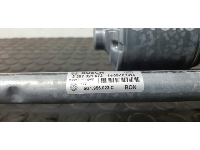 Моторчик дворников 5G1955023C, 5G1955023C    Volkswagen Golf SportWagen
