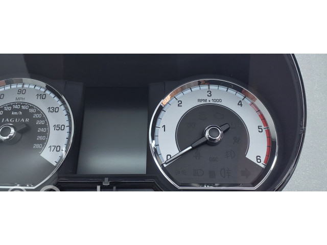 Панель приборов 9X2310849JF Jaguar XF