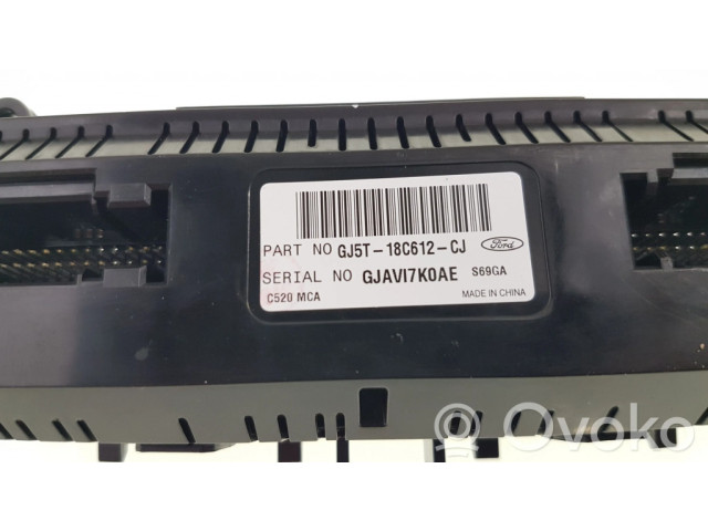 Блок управления климат-контролем GJ5T18C612CJ, GJAVI7K0AE Ford Escape III