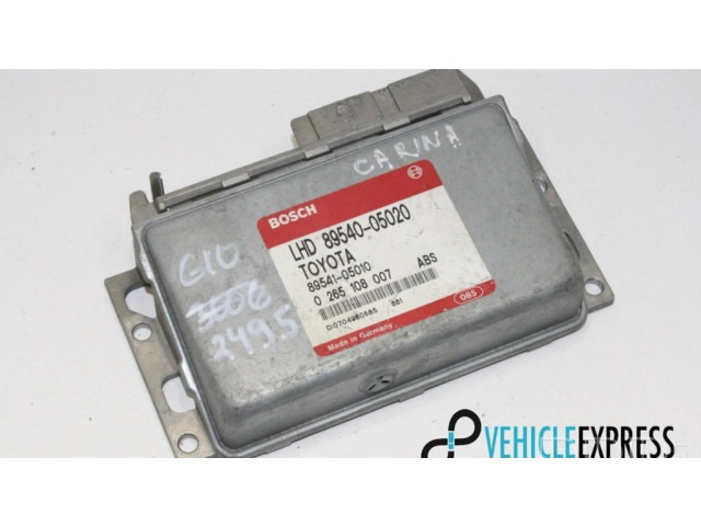 Řídící jednotka 8954005020, 8954105010 Toyota Carina T190 1994