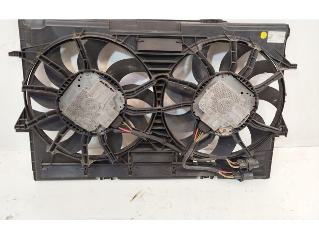 Вентилятор радиатора     4H0121003L    Audi A7 S7 4G 